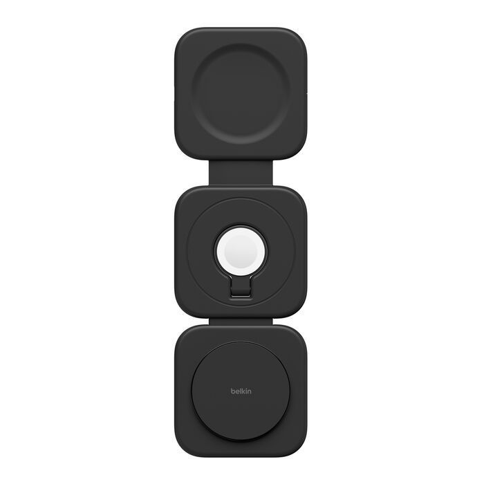 Belkin Boost Charge PRO Qi2 3in1 Wireless Charger Black Belkin Boost Charge PRO Qi2 3in1 Wireless Charger Black