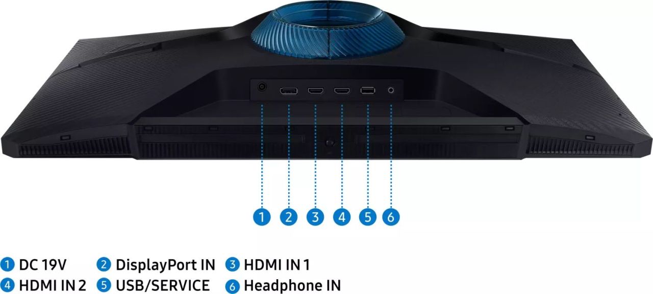 Samsung 27" LS27CG510EUXEN LED Samsung 27" LS27CG510EUXEN LED