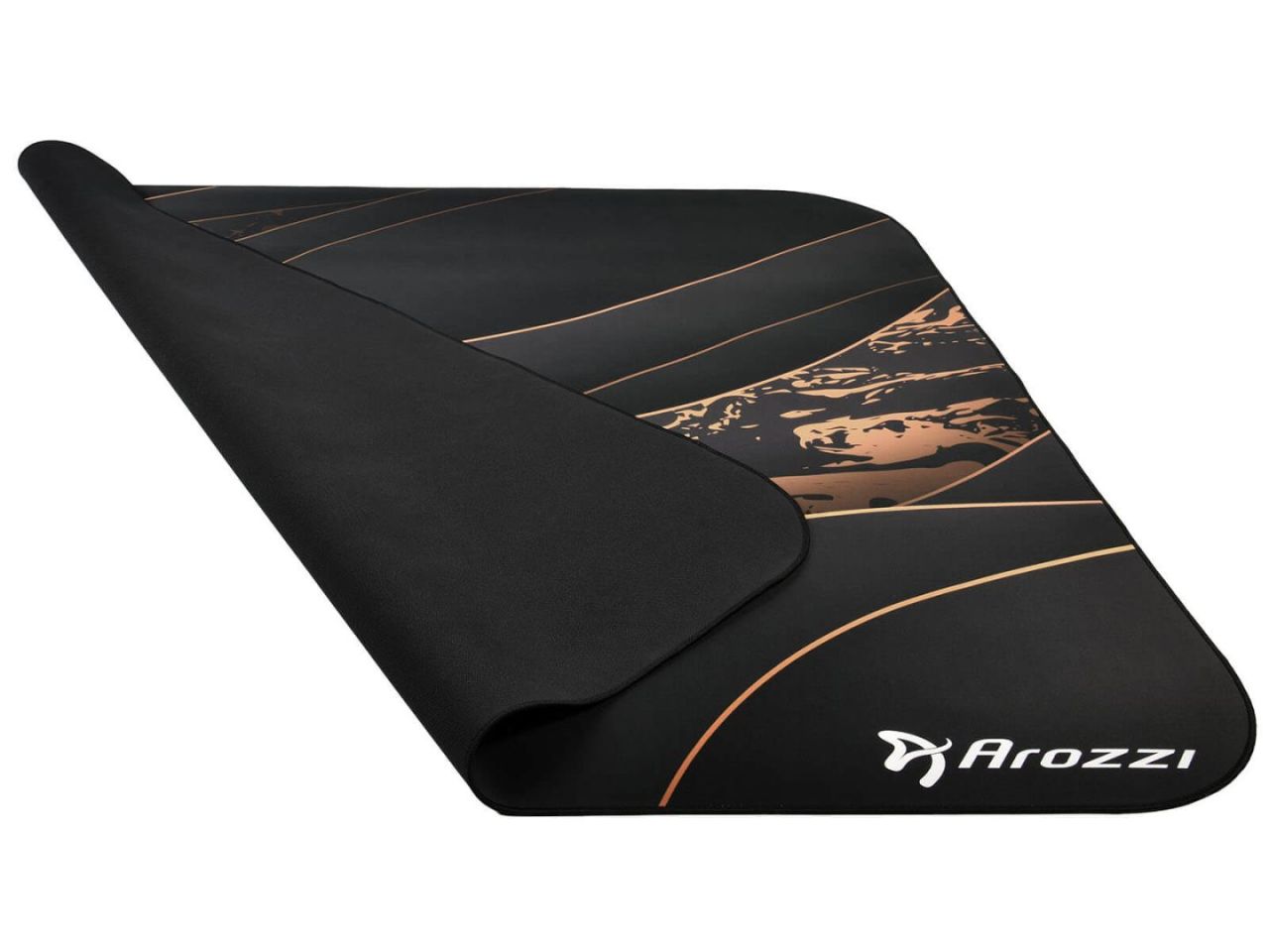 Arozzi Zona Quattro Floor Pad Gaming Szőnyeg Black/Gold