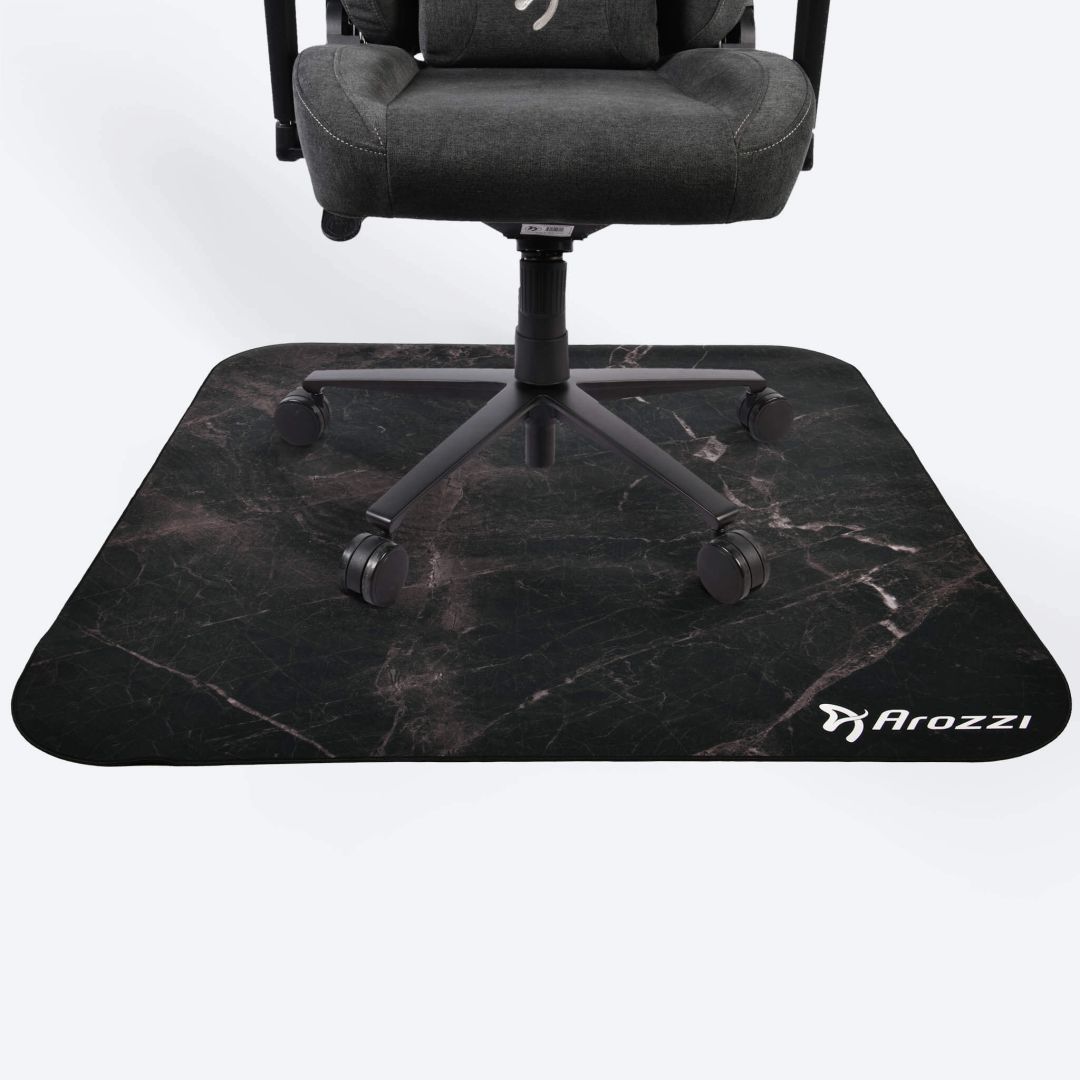 Arozzi Zona Quattro Floor Pad Gaming Szőnyeg Black Marble