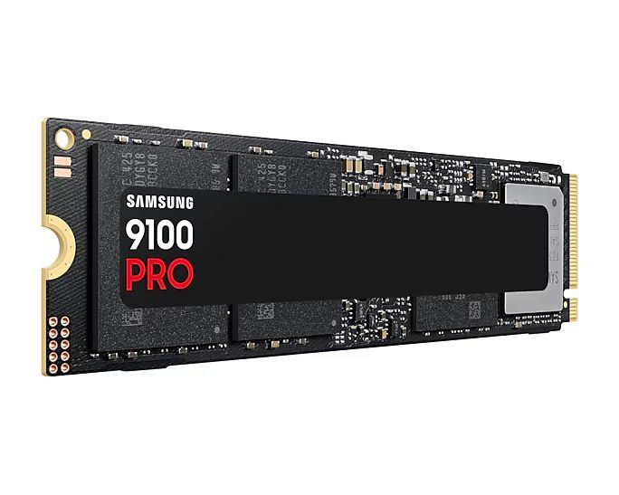 Samsung 1TB M.2 2280 NVMe 9100 Pro Samsung 1TB M.2 2280 NVMe 9100 Pro