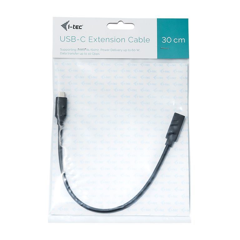 3D Connexion USB-C Extension Cable 0,3m Black 3D Connexion USB-C Extension Cable 0,3m Black