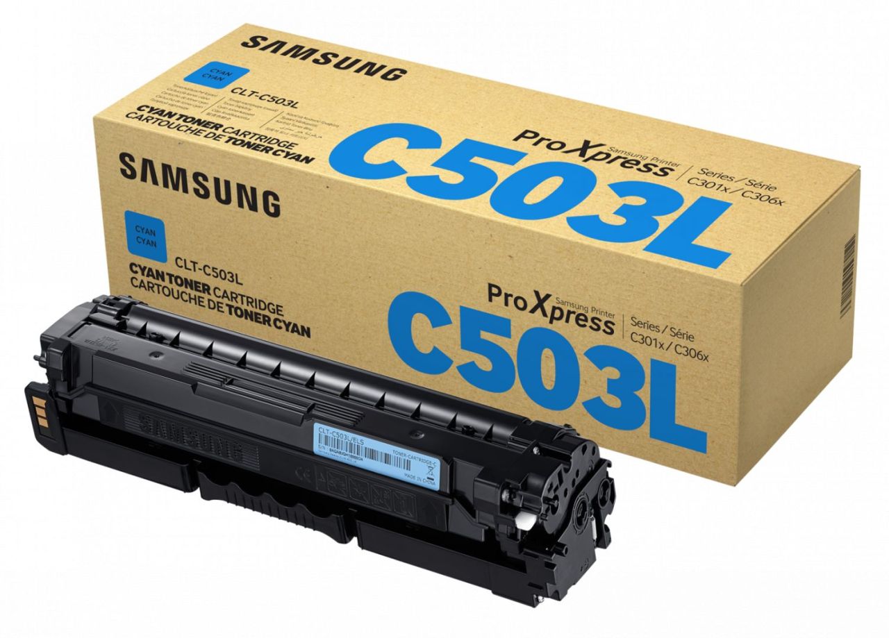 Samsung CLT-C503L Cyan toner Samsung CLT-C503L Cyan toner