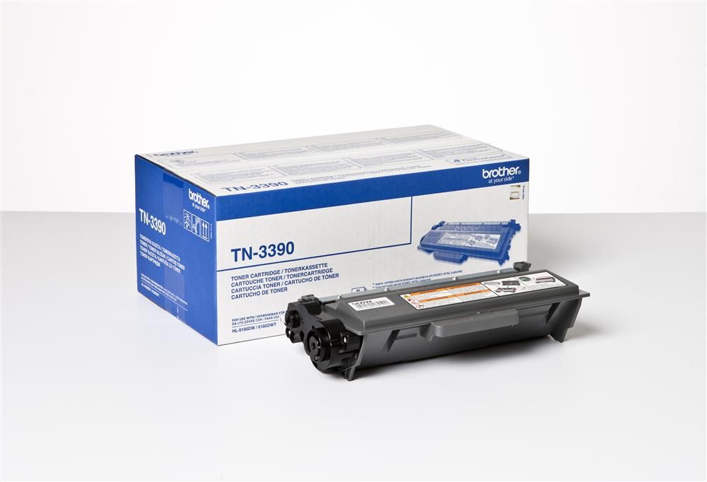 Brother TN-3390 Black toner Brother TN-3390 Black toner