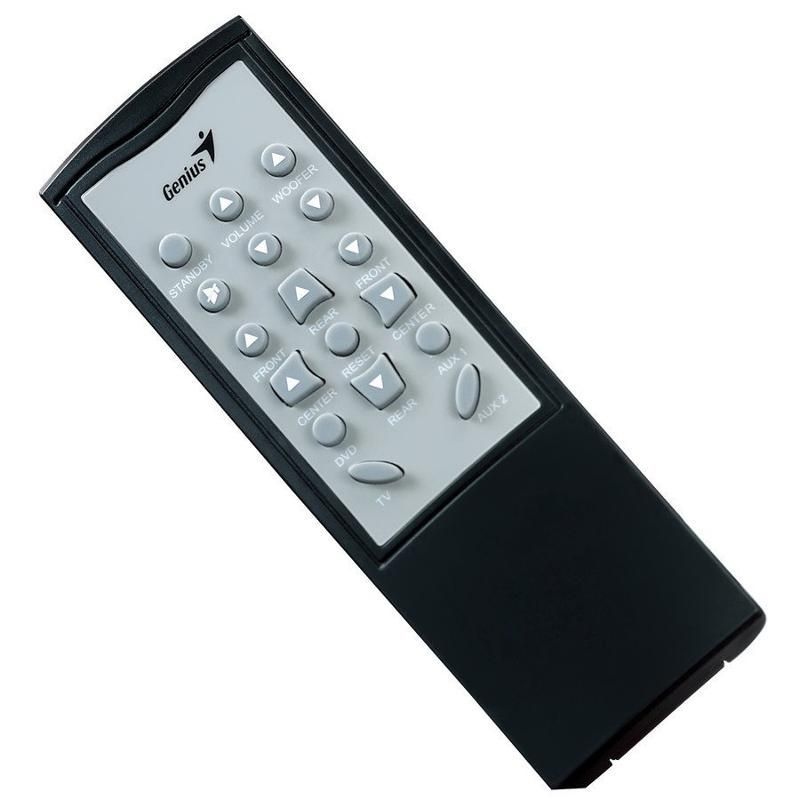 Genius SW-HF5.1 6000 II 5.1 hangszóró Dark Cherry Genius SW-HF5.1 6000 II 5.1 hangszóró Dark Cherry