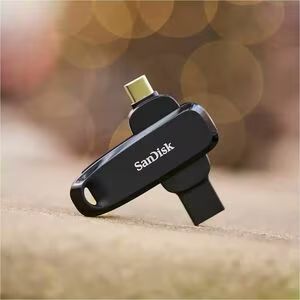 Sandisk 256GB Phone Drive for Android USB3.2 Black Sandisk 256GB Phone Drive for Android USB3.2 Black