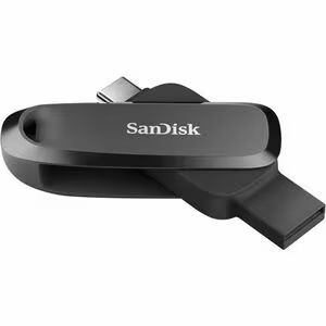 Sandisk 256GB Phone Drive for Android USB3.2 Black Sandisk 256GB Phone Drive for Android USB3.2 Black