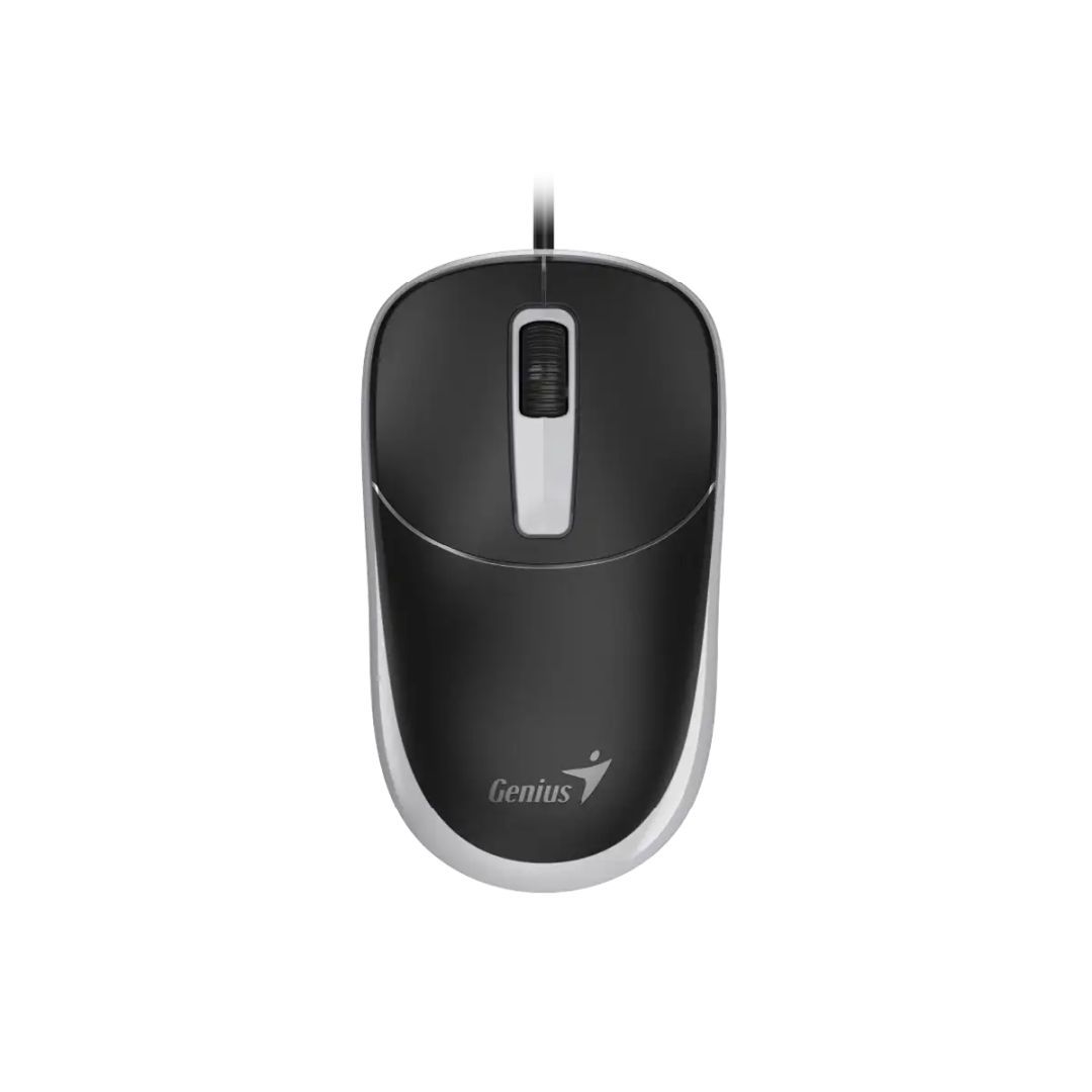 Genius DX-123 Wired Mouse Black/Grey Genius DX-123 Wired Mouse Black/Grey