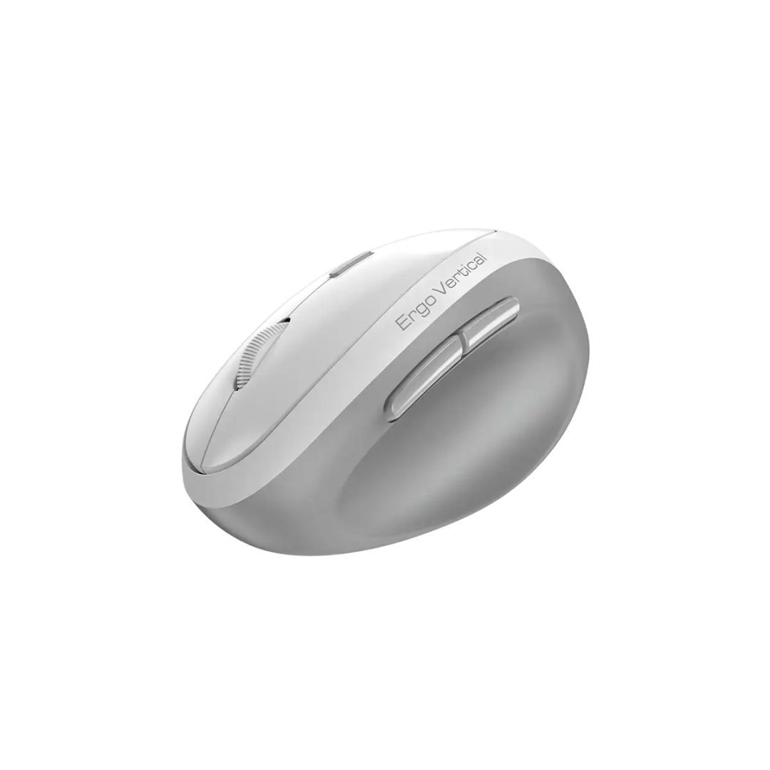 Genius Ergo 8350S Wireless Bluetooth Mouse White Grey Genius Ergo 8350S Wireless Bluetooth Mouse White Grey