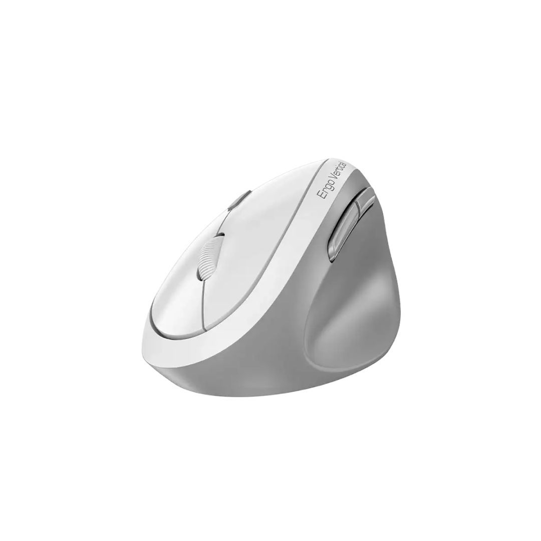 Genius Ergo 8350S Wireless Bluetooth Mouse White Grey Genius Ergo 8350S Wireless Bluetooth Mouse White Grey