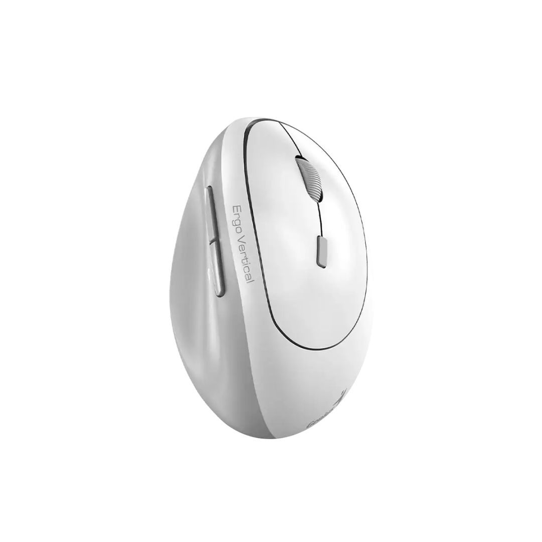 Genius Ergo 8350S Wireless Bluetooth Mouse White Grey Genius Ergo 8350S Wireless Bluetooth Mouse White Grey