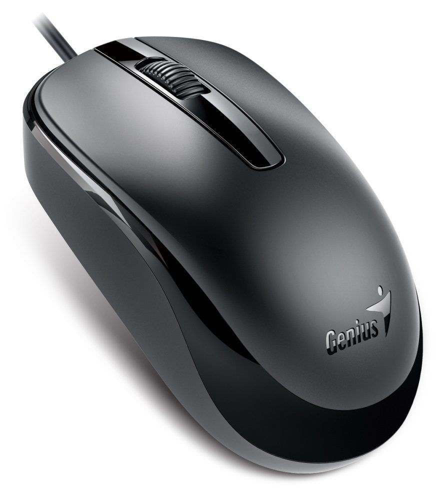 Genius DX-120 Mouse Black Type-C Genius DX-120 Mouse Black Type-C