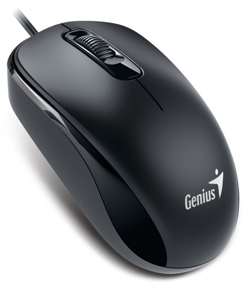 Genius DX-110 Mouse Black Type-C Genius DX-110 Mouse Black Type-C