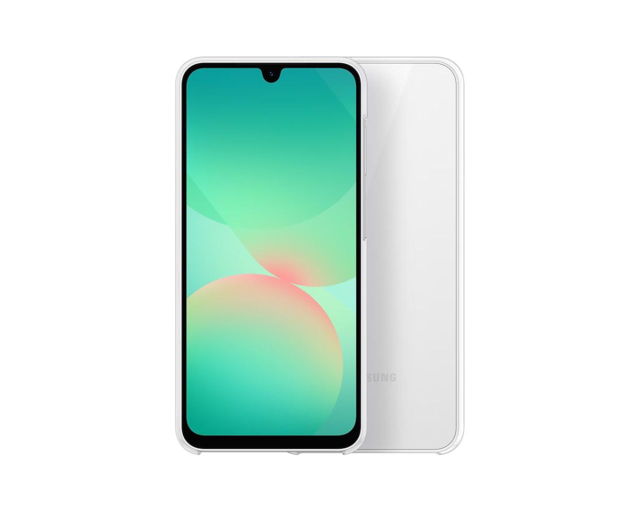 Samsung Galaxy A26 5G Clear Cover Transparent Samsung Galaxy A26 5G Clear Cover Transparent