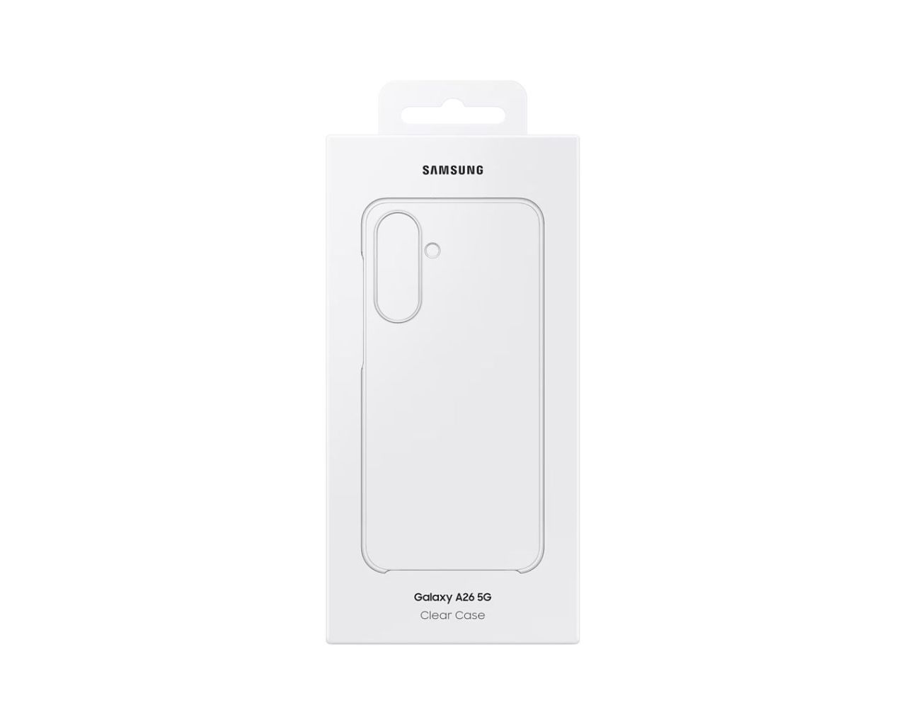 Samsung Galaxy A26 5G Clear Cover Transparent Samsung Galaxy A26 5G Clear Cover Transparent