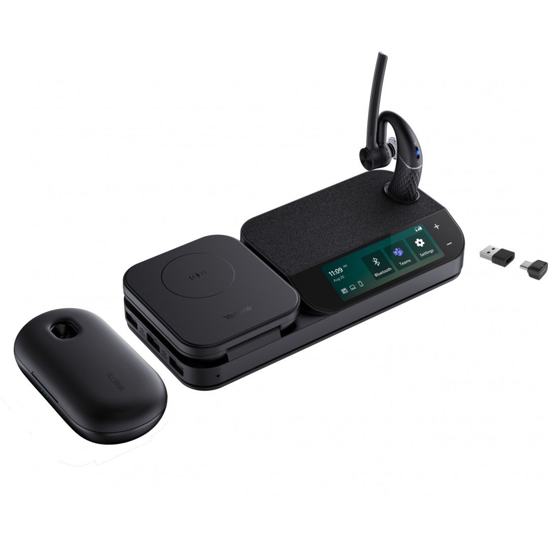 Yealink BH71 Workstation Pro Mono USB-C/A Wireless Bluetooth Headset Black Yealink BH71 Workstation Pro Mono USB-C/A Wireless Bluetooth Headset Black