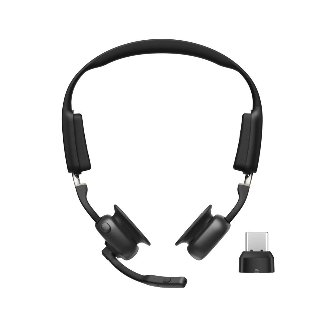 Shokz Openmeet Wireless USB-C Headset Black Shokz Openmeet Wireless USB-C Headset Black