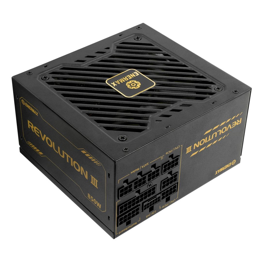 Enermax 850W 80+ Gold Revolution III Enermax 850W 80+ Gold Revolution III