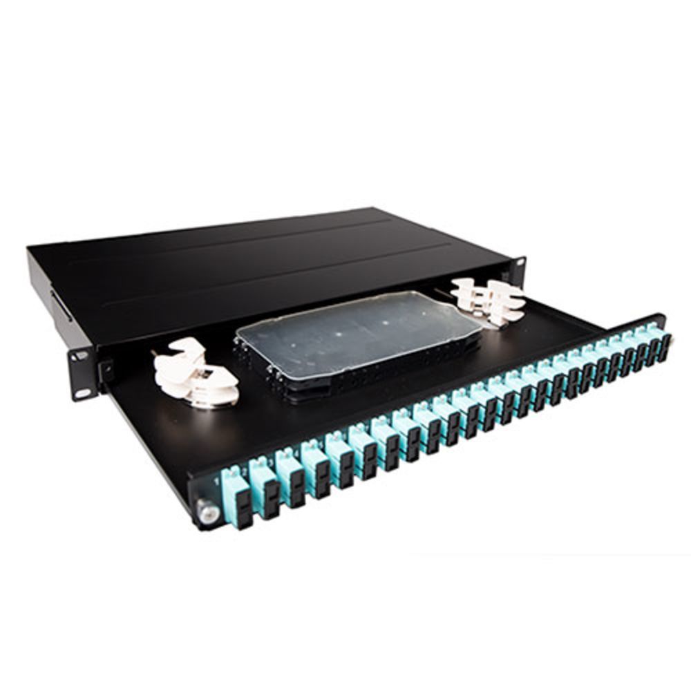 ACT Fiber panel 24 x duplex SC multimode OM3 ACT Fiber panel 24 x duplex SC multimode OM3