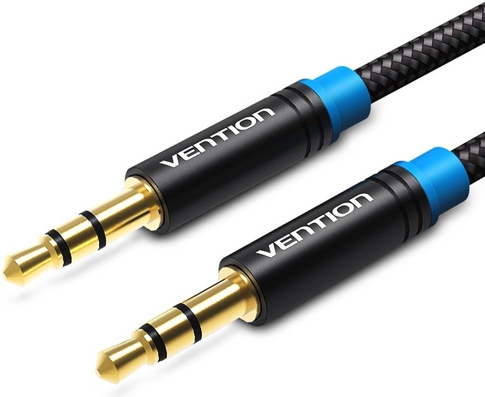 Vention Audio 3.5mm jack/M to 3.5mm jack/M cable 3m Black Vention Audio 3.5mm jack/M to 3.5mm jack/M cable 3m Black