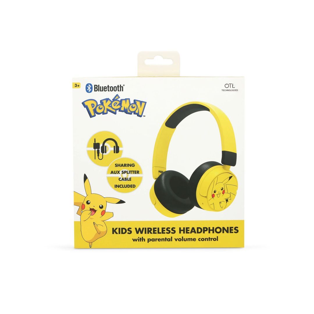OTL Technologies Pokémon Pikachu Kids Bluetooth Headset Yellow OTL Technologies Pokémon Pikachu Kids Bluetooth Headset Yellow