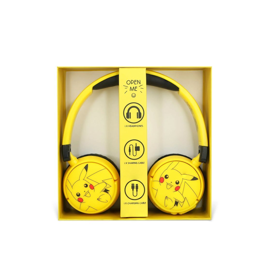 OTL Technologies Pokémon Pikachu Kids Bluetooth Headset Yellow OTL Technologies Pokémon Pikachu Kids Bluetooth Headset Yellow