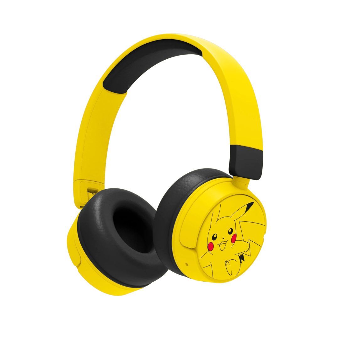 OTL Technologies Pokémon Pikachu Kids Bluetooth Headset Yellow OTL Technologies Pokémon Pikachu Kids Bluetooth Headset Yellow