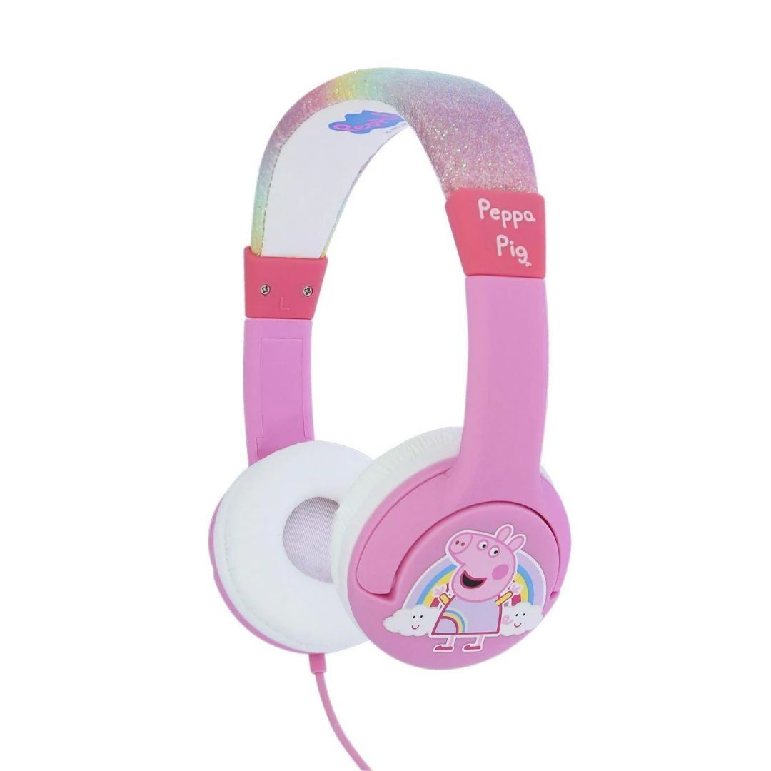 OTL Technologies Peppa Pig Rainbow Headphones Pink OTL Technologies Peppa Pig Rainbow Headphones Pink