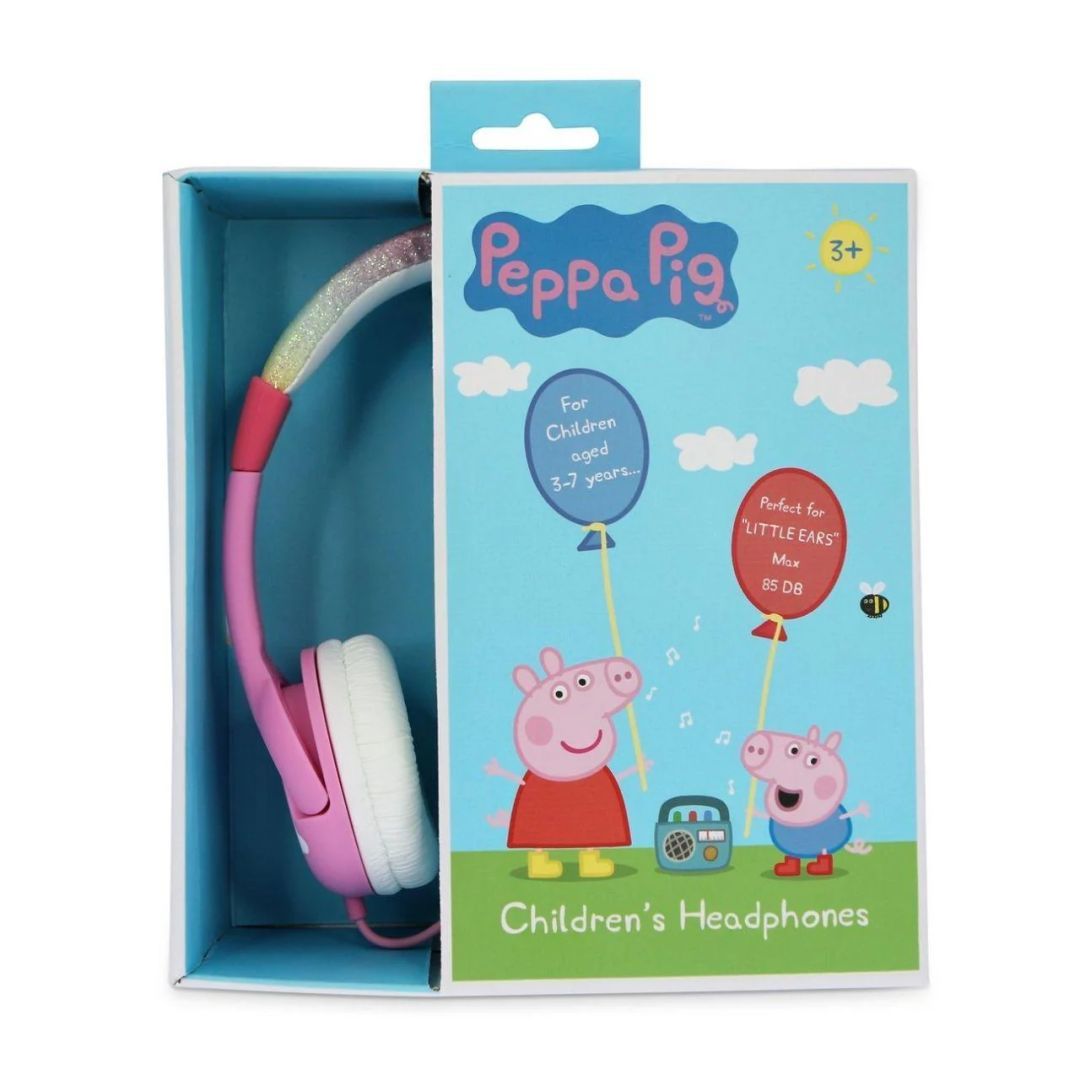 OTL Technologies Peppa Pig Rainbow Headphones Pink OTL Technologies Peppa Pig Rainbow Headphones Pink