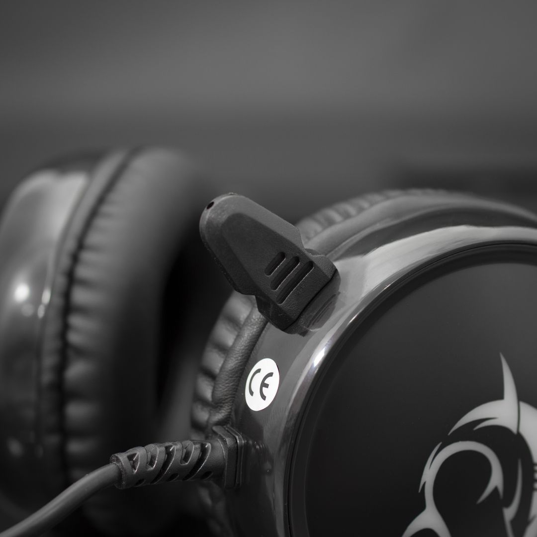 White Shark GH-1947 Margay Gaming Headset Black White Shark GH-1947 Margay Gaming Headset Black