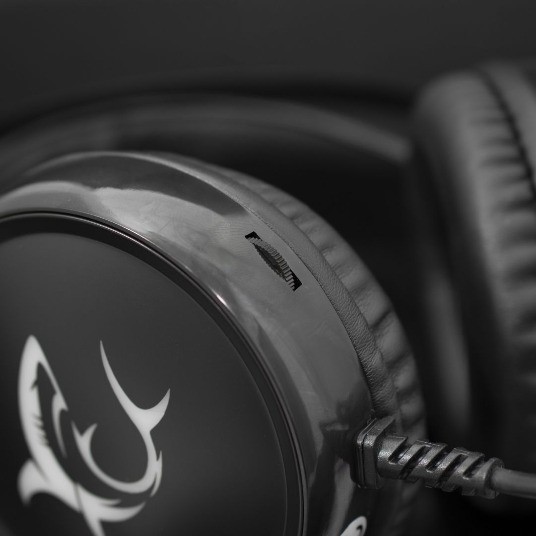 White Shark GH-1947 Margay Gaming Headset Black White Shark GH-1947 Margay Gaming Headset Black
