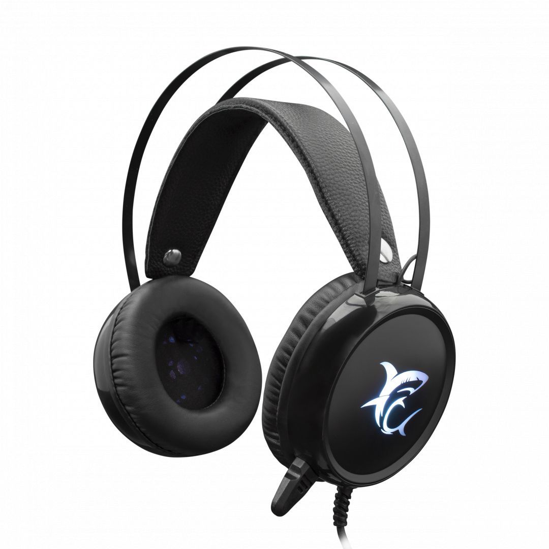 White Shark GH-1947 Margay Gaming Headset Black White Shark GH-1947 Margay Gaming Headset Black