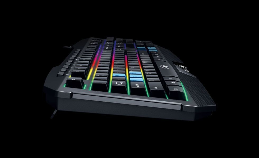 Genius Scorpion K215 Gaming USB billentyűzet Black Genius Scorpion K215 Gaming USB billentyűzet Black