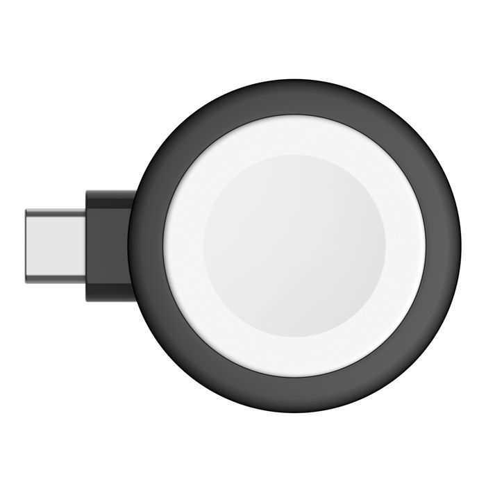 Belkin BoostCharge Portable USB-C Apple Watch Charger Black Belkin BoostCharge Portable USB-C Apple Watch Charger Black