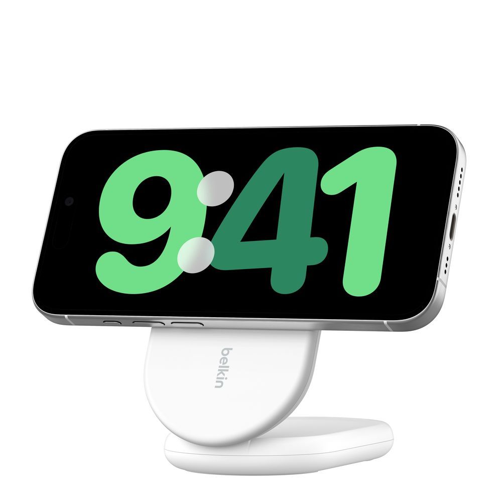 Belkin BoostCharge Magnetic Qi2 15W (No PSU) White Belkin BoostCharge Magnetic Qi2 15W (No PSU) White