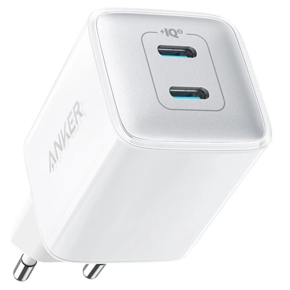ANKER 521 PowerPort 3 Nano Pro USB-C Charger White ANKER 521 PowerPort 3 Nano Pro USB-C Charger White