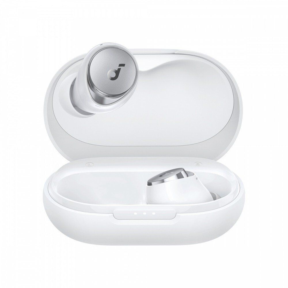 Soundcore Space A40 Bluetooth Headset White Soundcore Space A40 Bluetooth Headset White