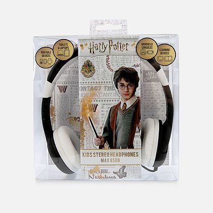 OTL Technologies HP0624 Harry Potter Hogwarts Crest Kids Headphones Black OTL Technologies HP0624 Harry Potter Hogwarts Crest Kids Headphones Black
