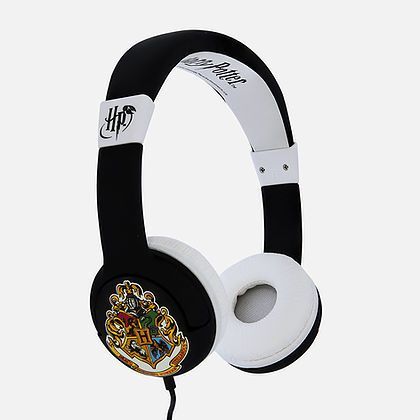 OTL Technologies HP0624 Harry Potter Hogwarts Crest Kids Headphones Black OTL Technologies HP0624 Harry Potter Hogwarts Crest Kids Headphones Black