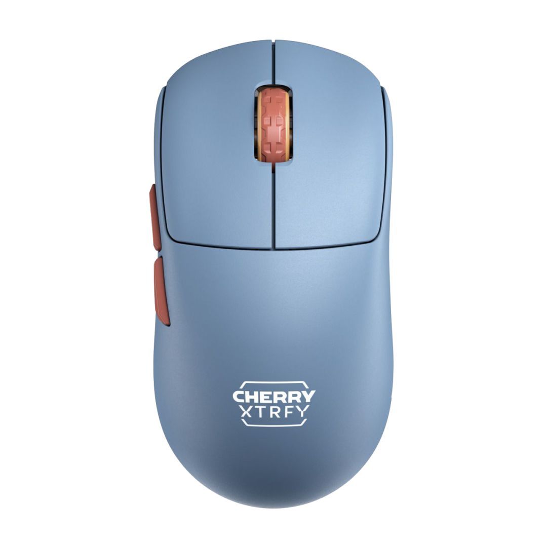 Cherry XTRFY M68 Wireless Mouse Blue Cherry XTRFY M68 Wireless Mouse Blue