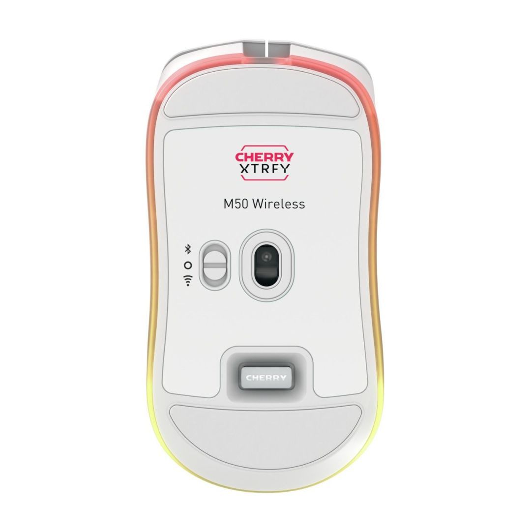 Cherry XTRFY M50 Wireless Bluetooth Mouse White Cherry XTRFY M50 Wireless Bluetooth Mouse White