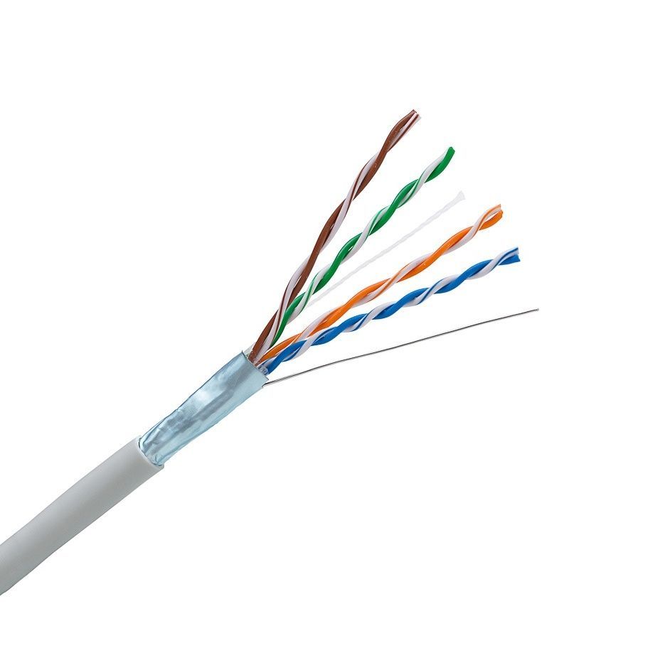 Keline CAT5e F-UTP Installation Cable 305m Grey Keline CAT5e F-UTP Installation Cable 305m Grey