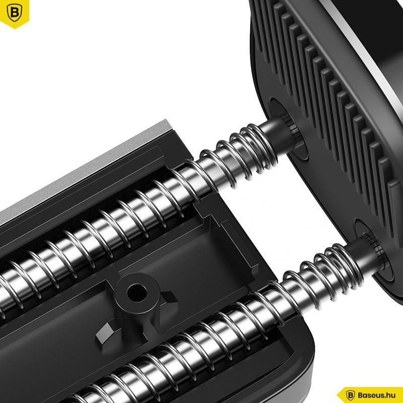 Baseus Steel Cannon Car Mount Black Baseus Steel Cannon Car Mount Black