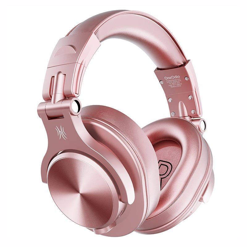 OneOdio Fusion A70 Bluetooth Headset Pink OneOdio Fusion A70 Bluetooth Headset Pink