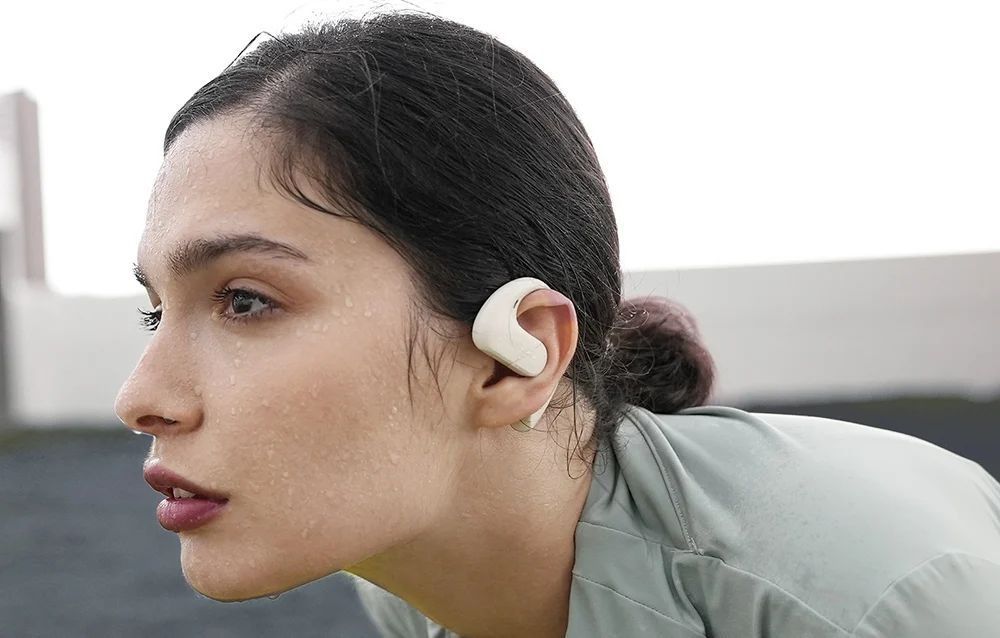 OneOdio OpenRock S Bluetooth Headset Cream