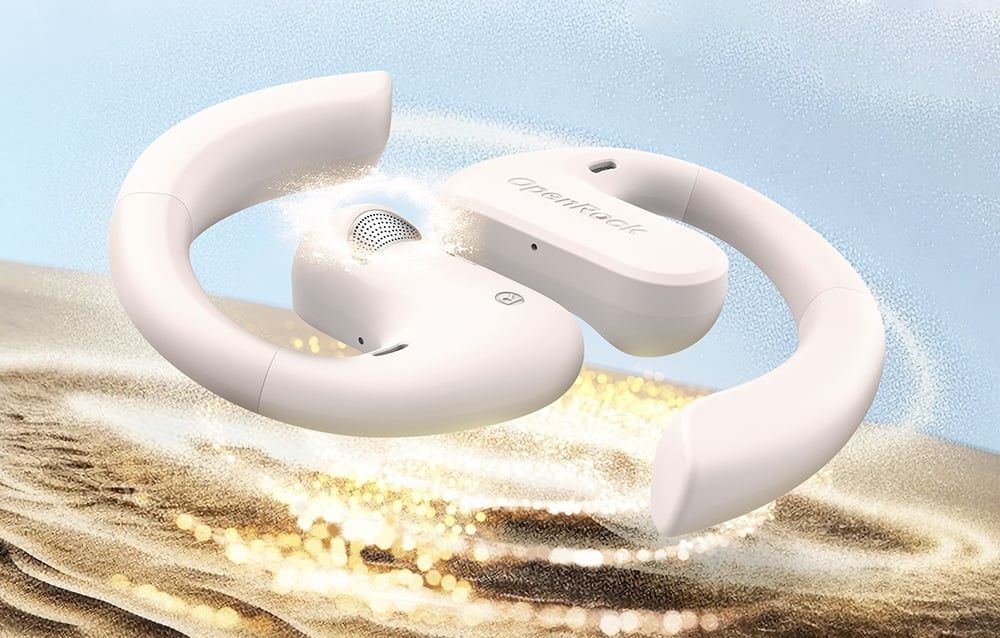 OneOdio OpenRock S Bluetooth Headset Cream