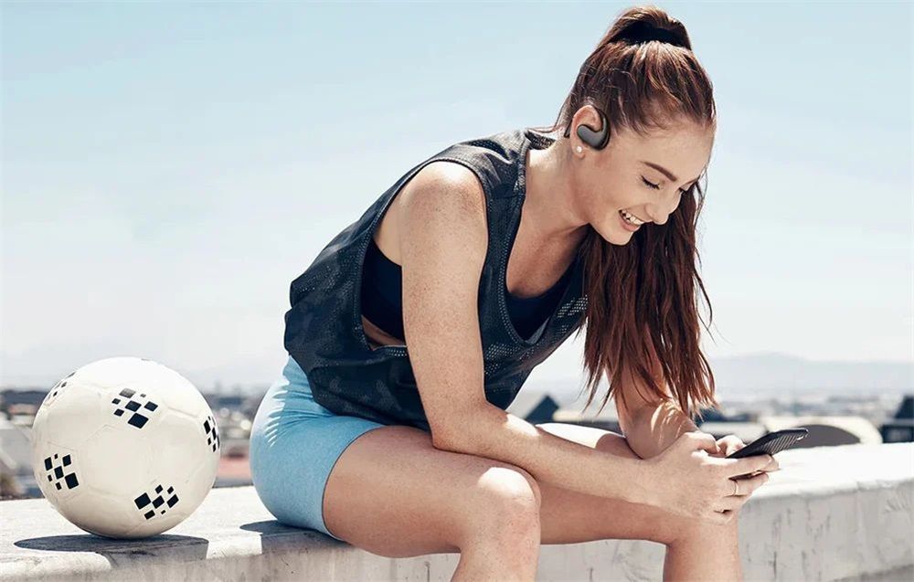 OneOdio OpenRock S Bluetooth Headset Black