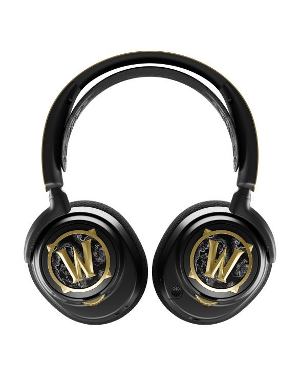 Steelseries Arctis Nova 7 WOW Edition Wireless Bluetooth Gaming Headset Black/Gold Steelseries Arctis Nova 7 WOW Edition Wireless Bluetooth Gaming Headset Black/Gold