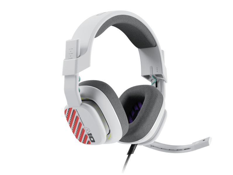 Logitech Astro A10 Gen 2 Gaming Headset White Logitech Astro A10 Gen 2 Gaming Headset White