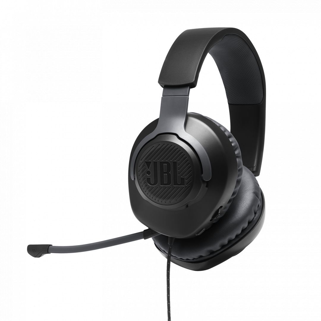 JBL Quantum 100 Gaming Headset Black JBL Quantum 100 Gaming Headset Black